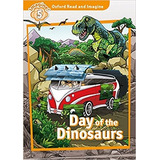 Day Of The Dinosaurs + Mp3 Audio - Read And Imagine 5, De Shipton, Paul. Editorial Oxford University Press, Tapa Blanda En Inglés Internacional, 2016