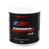 Alisamento Americano Alfa Looks - Relaxamento P/ Cabelo 1kg