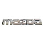 Emblema Palabra Cromada Mazda Mazda Speed 3