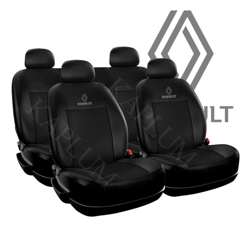 Funda Asiento Auto Con Espuma Renault Kangoo Logan Sandero 