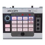 Zoom V3 Procesador Vocal Multi Efecto