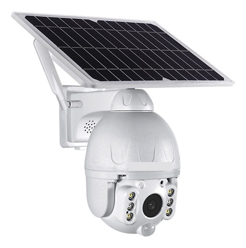 2mp Video Cámara Solar Wifi Vigilancia Al Aire Libre