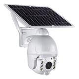 2mp Video Cámara Solar Wifi Vigilancia Al Aire Libre