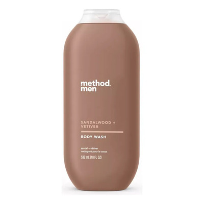 Method Men Body Wash Sandalwood Vetiver 532ml | Envío gratis