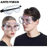 Lentes Googles De Seguridad Protector Uso Rudo 4 Válvulas