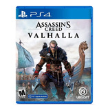 Assassins Creed Valhalla Ps4 Fisico Sellado Nuevo Original