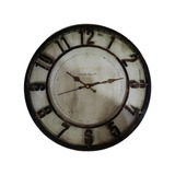 Reloj Gigante Decoracion Pared Analogico 40cm Grande