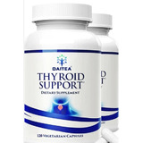 Thyroid Support Soporte Avanzado Para La Tiroides, 120 Cap.