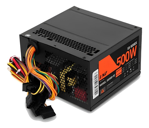 Fuente De Alimentación Lnz Sx Series Sx500-fc 500w 115v/230v