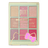 Paleta De Sombras Pixi + Hello Kitty Chrome Glow - 0.9oz