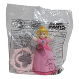 Muñeco Princesa Peach Colección Super Mario Mcdonalds 2019 