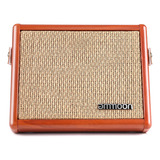 A Ammoon Ac-15 15w Amplificador De Guitarra Acústica