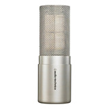 Microfone Audio-technica At5047 Condensador Cardioide Prata