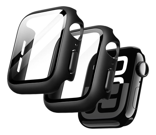 Jetech 2 Funda Con Protector Pantalla Para Apple watch 11/10