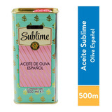 1 Aceite Sublime Puro Lata X500 - L a $98