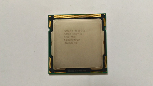 Processador Intel Core I5 650 Lga 1156 3.20ghz 4m 1ª Geração