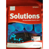 Solutions ,pre-intermediate (2nd Edition)libro Ingles Microc