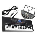 Teclado Musical Profissional Concert  C-300 61 Teclas + Usb