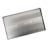 Case Cofre Disco Duro Philco 2.5 Hdd Usb 2.0/3.0 Phi01