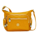 Bolsa Crossbody Kipling Ki2532k89 Diseño Liso  Rapid Yellow