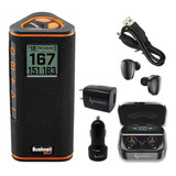 Bushnell Wingman View Golf - Altavoz Bluetooth Con Gps Y Aur