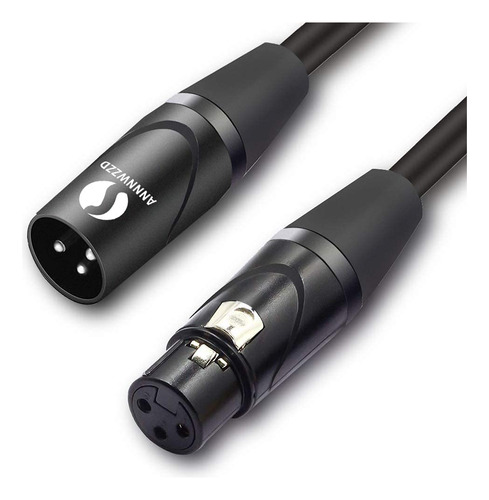 Annnwzzd - Cables Xlr, Cable De Micrófono Para Grabador De.