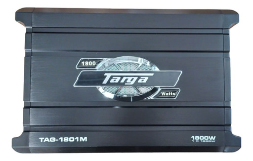 Amplificador Targa 1800w  1 Canal Subwoofer Externo