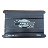 Amplificador Targa 1800w  1 Canal Subwoofer Externo