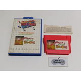 Cartucho Snow Bros 60 Pinos - Nintendo Interative Turbo Game