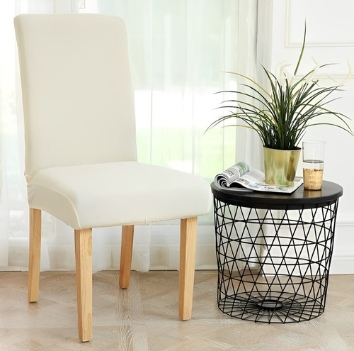 Cubre/sillón Para Sillas Unicolores Elasticada