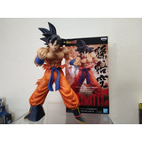 Banpresto Goku Iii Maximatic Bandai Original Dbz 25 Cm