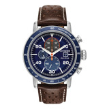 Reloj Cronógrafo Citizen Eco-drive Weekender Brycen Para Hom