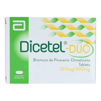 Dicetel-duo Tabletas 100\u002F300 Mg, 36 Tabletas | Envío gratis
