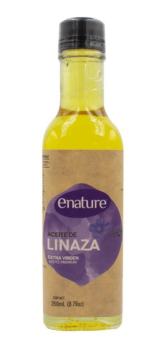 Aceite De Linaza Extravirgen 235g