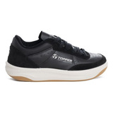 Zapatillas Enforcer Topper Unisex Negro Reforzada 