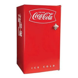 Refrigerador Frigobar Con Congelador Coca Cola 3.2 Pies
