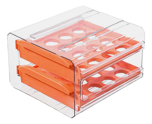 Caja De Huevos Cocina Refrigerador Huevo Contenedor De