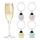 P465 Brand New Cute Surtido Little Ladybugs Wine Charms...