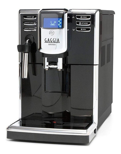 Cafetera Gaggia Anima Super Automática Negra Y Plata Expreso 110v