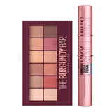 Maybelline Set Mirada Sky Mascara Lash + Paleta 12 Sombras