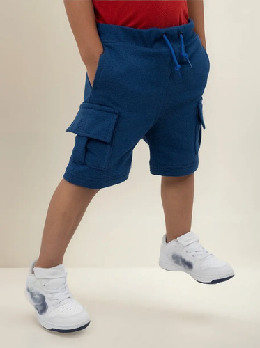 Short Bermuda Cargo Deportiva Para Niño Fugitive Kids