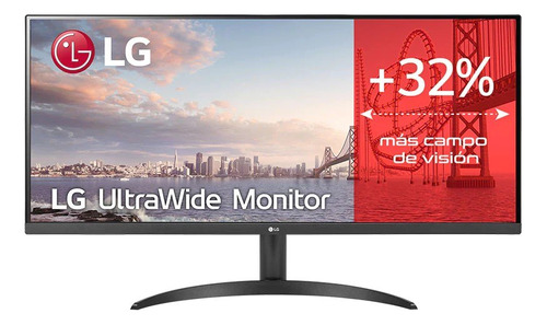 Monitor LG 34wp500-b 34' Ultra Wide Ips Led Amd Freesync