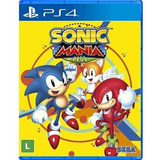 Ps4 Sonic Mania Plus Novo Lacrado
