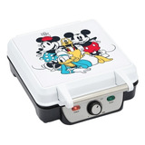 Máquina Para Hacer Gofres De Cuatro Rebanadas Mickey & Frien