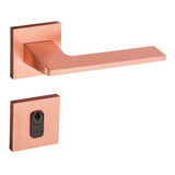 Fechadura Externa Sara Rose 502-90e Ro - Pado Cor Rosa-claro