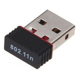 Adaptador Receptor Wifi Wireless Usb 2.0 Pc Notebook