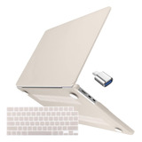 Funda Batianda Para Macbook Air 13 M2 + C/teclado Stone