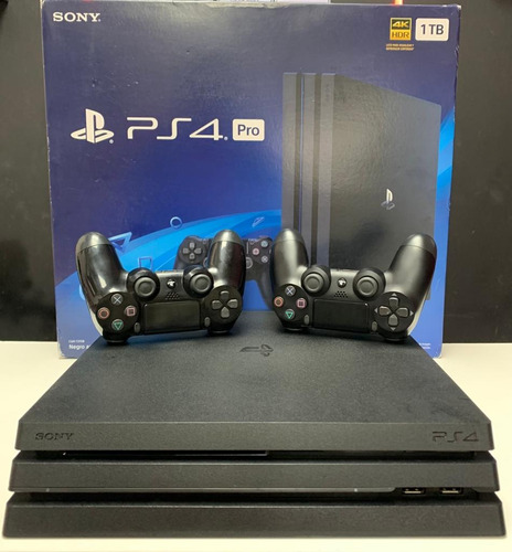 Console Playstation 4 Pro Modelo Ps4 1tb 4k