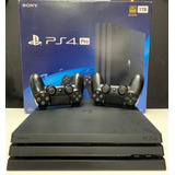 Console Playstation 4 Pro Modelo Ps4 1tb 4k