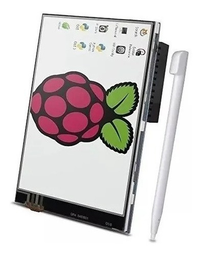 Display Lcd 3.5 Tft  Para Raspberry Pi3 / Pi4